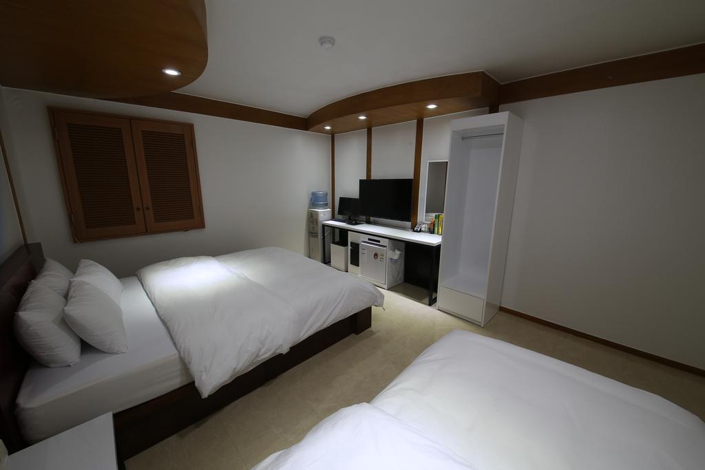 Abata Business Hotel Kojang Kültér fotó